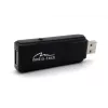 Pridėtinis karaoke mikrofonas MEDIA-TECH MT395 Accent Pro – laidinis, juodas, įjungimo/išjungimo jungiklis, maks. atstumas 20 m, 2 vnt. pakuotė
