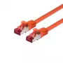 Tinklo kabelis LOGON Cat6 5m Oranžinis — Cat6, 5 m, RJ-45 į RJ-45, 1000 Mbit/s