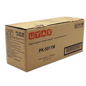 Utax 1T02NRBUT0/PK-5011M Tonerio rinkinys purpurinis (magenta). 5000 puslapių ISO/IEC 19798