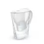 BRITA Marella vandens filtro ąsotis su Maxtra Pro kasetė, 2,4 L, balta, ergonomiška rankena