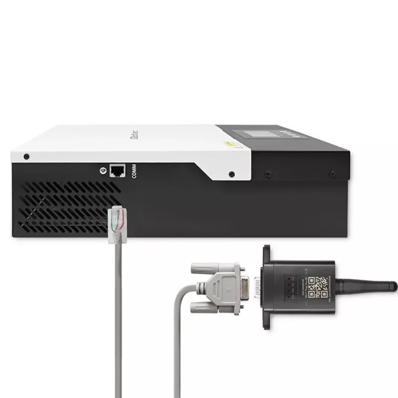 Belaidis Wi‑Fi modulis saulės inverteriui QOLTEC 53963 RS232