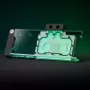Vandens blokas EK Water Blocks Nikeliuotas Perspex Juodas Pilkas