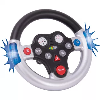 BIG Rescue Sound Wheel, vaikiška transporto priemonė