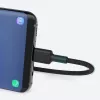 Aukey CB-CD45 USB-C į USB-C kabelis, Quick Charge, 0,9 m, juodas