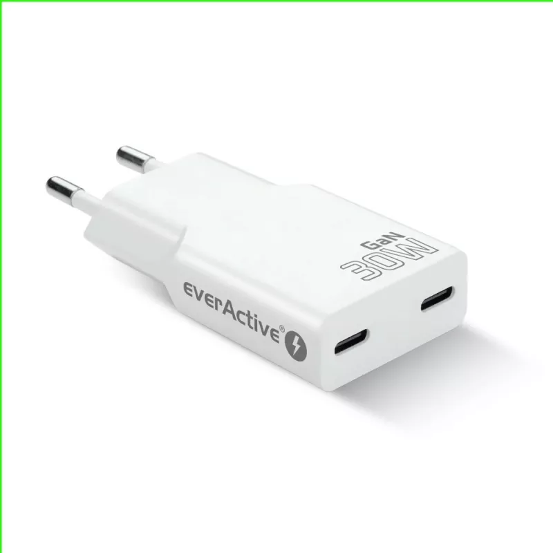 Maitinimo adapteris everActive SC-385Q Super Slim QC 4 greitas įkrovimas