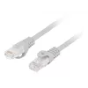 Tinklo kabelis LANBERG PCU6-10CU-1000-S Cat6 U/UTP RJ-45 tiesinis 10 m Pilka