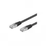 Wentronic Goobay CAT 5e Patch laidas, F/UTP, juodas, 30 m – CCA vario mišinys (68661)