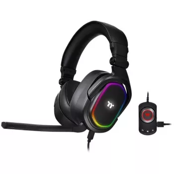 Thermaltake ARGENT H5 RGB 7.1 ausinės – viršutinės ausinės