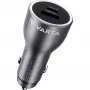 Automobilinis įkroviklis Varta 57933101111, 45W bendra galia, 1× USB-A, 1× USB-C