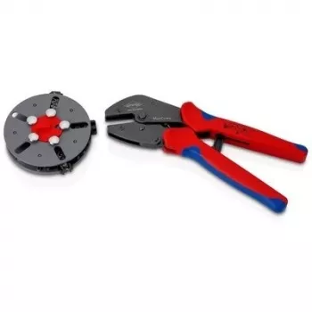 Crimping įrankis Knipex 97 33 03 MultiCrimp PV jungtims MC4 ir MC4 EVO2