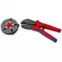 Crimping įrankis Knipex 97 33 03 MultiCrimp PV jungtims MC4 ir MC4 EVO2