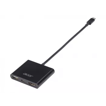 USB grafikos adapteris Acer NP.CAB1A.020 juodas
