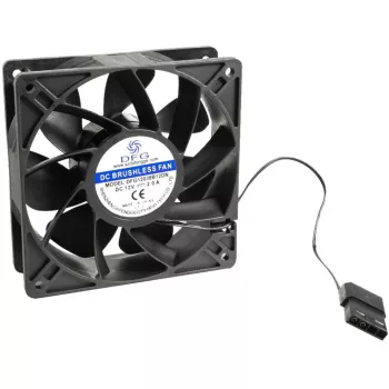 Ventiliatorius INTER-TECH DFG12038B12DN 120 mm 12V 0,38A