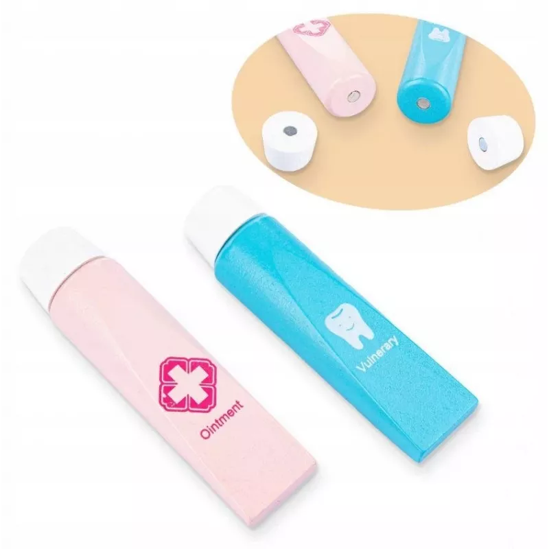 Vaikų medicininis žaidimų rinkinys Extralink Little Doctor Case, 43 dalys