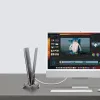 Gravity stovas MacBook pilkai