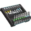 HAZET 2304SH-2 Bitų rinkinys 16 dalių, plyšiniai, vidiniai Torx, Phillips