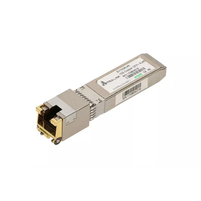 SFP modulis Extralink SFP RJ45 10G 1x RJ45 10Gb/s Varis