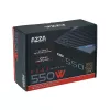 AZZA PSAZ-550W ATX maitinimo blokas 550 W, 80 PLUS Bronze, 120 mm ventiliatorius
