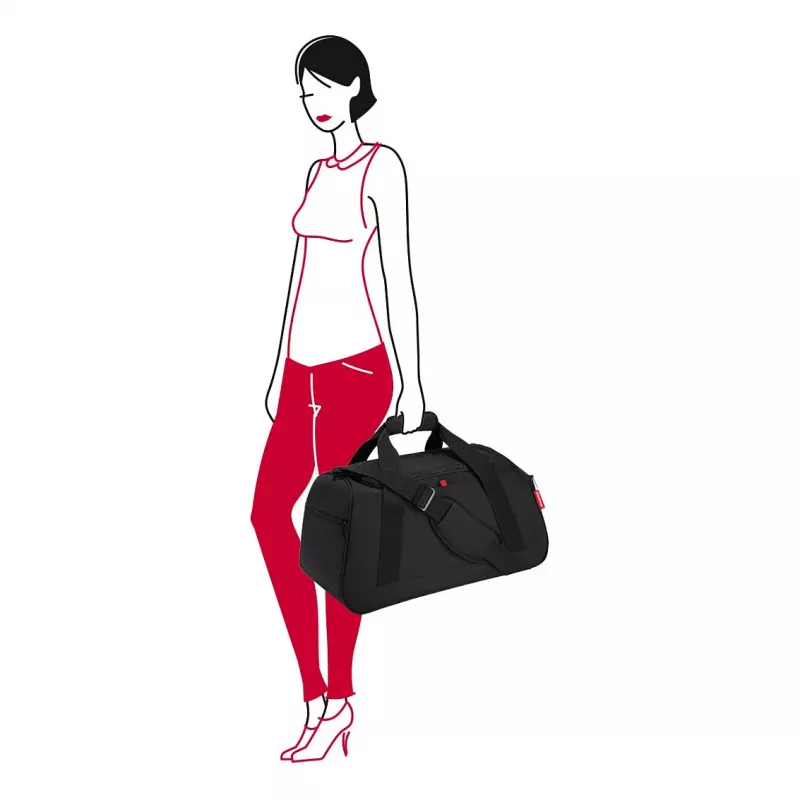 Reisenthel activitybag Seesack Black 35 l Poliesteris (MX7003)