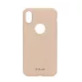 Apsauginis dėklas Tellur Cover Super Slim iPhone X/XS – auksinis, itin plonas