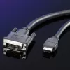 ROLINE laidas DVI (18+1) ST - HDMI ST 3,0 m (11.04.5532)