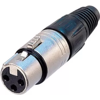 Neutrik X Series NC3FX - Garso kištukas - XLR3 (baltas)