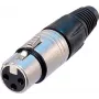 Neutrik X Series NC3FX - Garso kištukas - XLR3 (baltas)