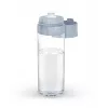 Filtravimo butelis BRITA Vital Pastel Blue 600 ml su 2 MicroDisc filtrais, be BPA, tinkamas plauti indaplovėje