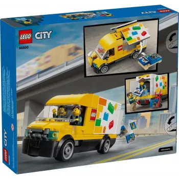 LEGO CITY 60500 Pristatymo furgonas