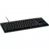 Logitech G515 TKL klaviatūra žaidimams USB QWERTZ vokiška juoda mechaninė RGB