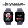 Apple Watch Series 11 GPS 46mm sidabrinis aliuminio korpusas su Purple Fog Sport apyranke M/L