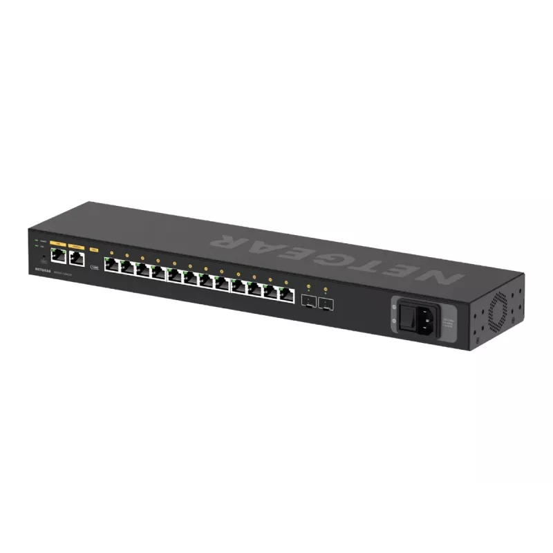 NETGEAR M4250-12M2XF valdomas L2/L3 2,5G Ethernet 1U juodas
