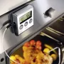 Maisto termometras GEFU skaitmeninis zondas 0–250 °C, nerūdijantis plienas, 16 cm jutiklis
