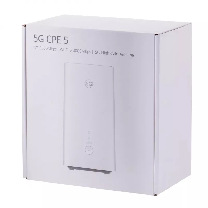 Huawei 5G CPE 5 vidinis maršrutizatorius - 3 Gbps