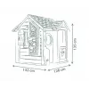 SMOBY 810408 lauko namelis vaikams nuo 2 metų, daugiaspalvis, su 1 durimis