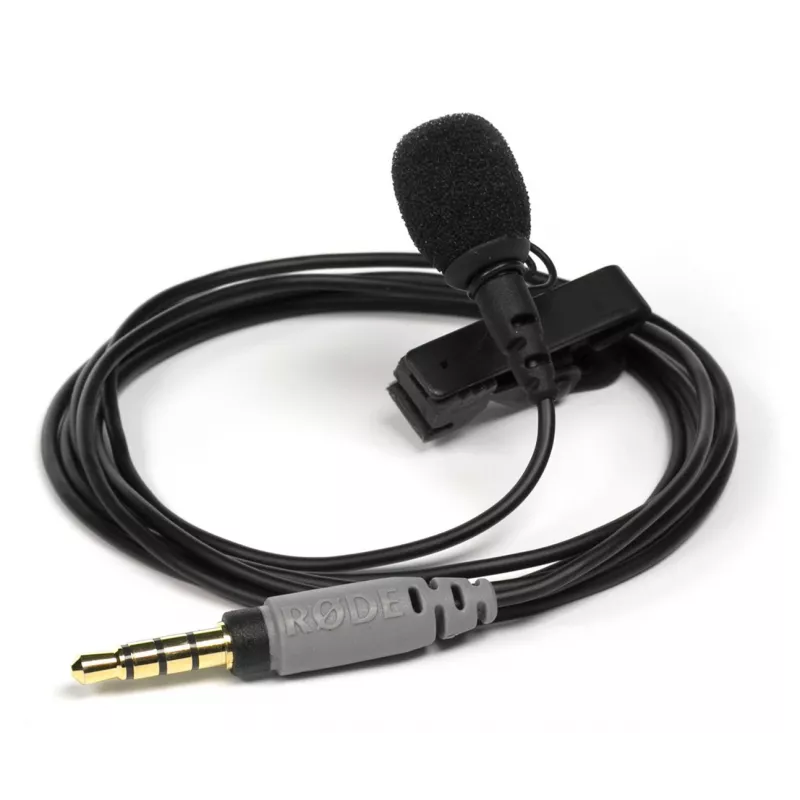 Lavalierinis mikrofonas RØDE smartLav+ — laidinis, įvairiakryptis, 3,5 mm, 20–20 000 Hz, -35 dB jautrumas, 2 vnt., nešiojimo dėklas