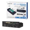 Card Reader LogiLink UA0341 SATA vidinis juodas