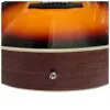 Elektroakustinė gitara V-tone VEAG1 CE 4/4 Wood – pilno dydžio dreadnought su išpjova, eglės viršumi, mahagony šonais ir nugarėle, įmontuotu preampu