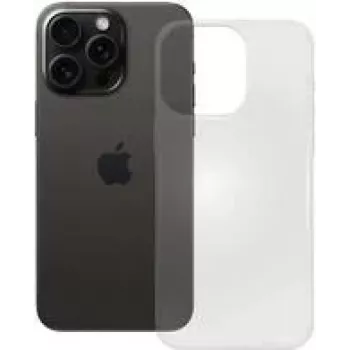 PEDEA Soft TPU Dėklas, skirtas Apple iPhone 16 Pro, skaidrus (50160994)