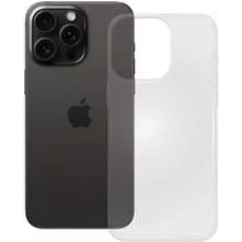 PEDEA Soft TPU Dėklas, skirtas Apple iPhone 16 Pro, skaidrus (50160994)