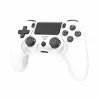 Žaidimų pultas White Shark CENTURION Black White Bluetooth PlayStation 4 3