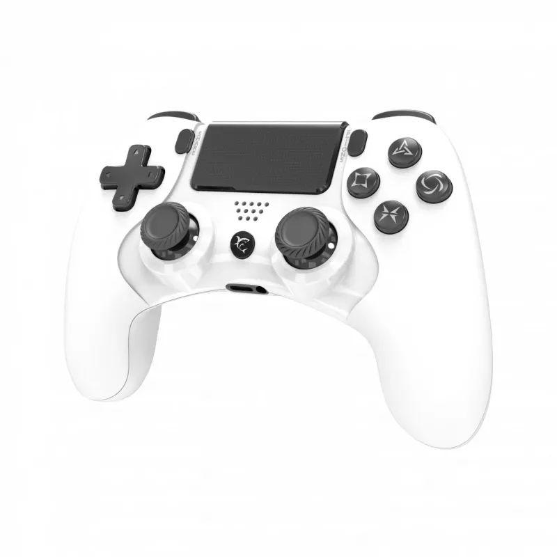 Žaidimų pultas White Shark CENTURION Black White Bluetooth PlayStation 4 3