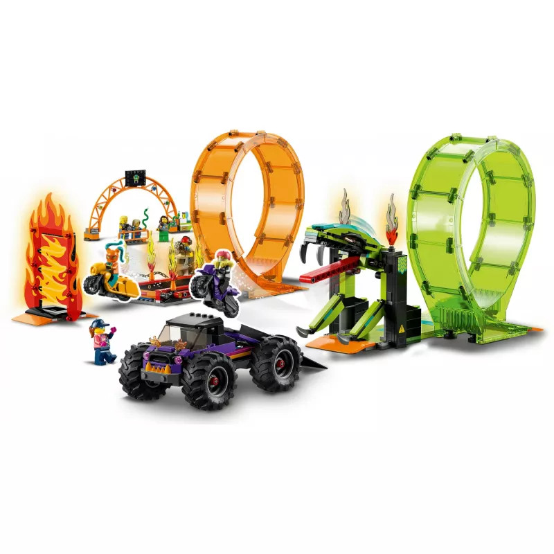 LEGO City 60339 Stuntshow-Doppellooping