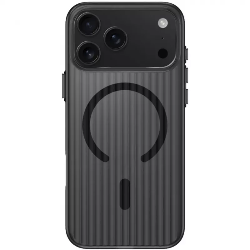 4smarts Design Case Aero iPhone 17 Pro Max, juodas (541642)