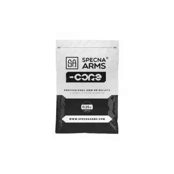 Specna Arms CORE 0,25g šratai - 1000 vnt. (SPE-16-021004)