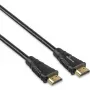 HDMI kabelis MediaRange MRCS247 2 m, HDMI A tipo į HDMI A tipą, HDMI 2.1, 18 Gbit/s, auksuoti kontaktai, juodas