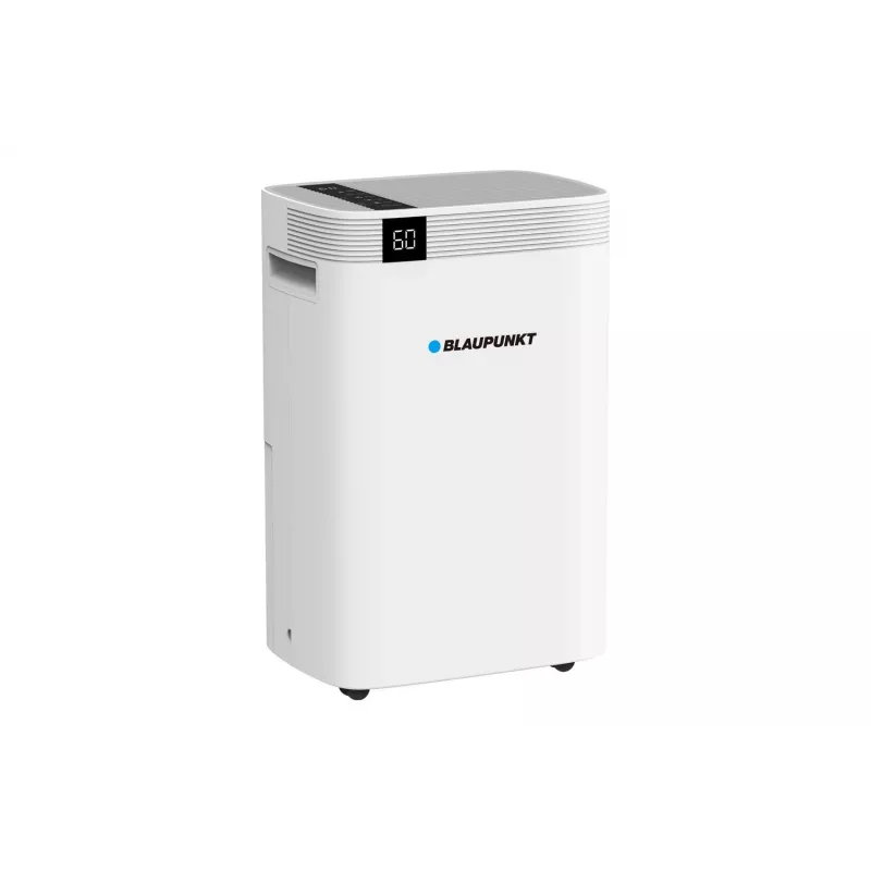 Oro drėkintuvas BLAUPUNKT ADH601 – 2,5 L bakas, 16 l/24h, 245 W, 48 dB, Wi‑Fi, 20–40 m², baltas
