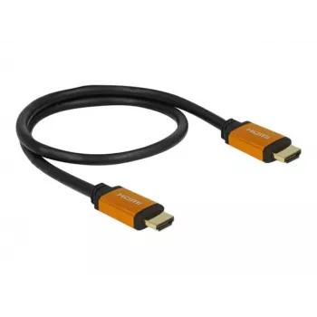 HDMI kabelis DeLOCK 85729 2 m HDMI A tipas standartinis juodas auksinis
