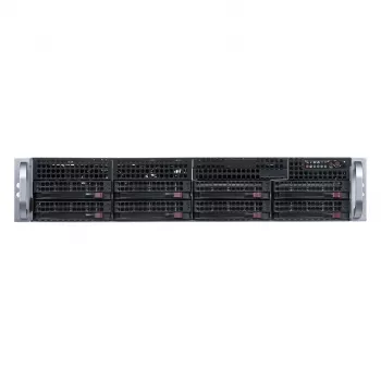 Serverinis korpusas Supermicro 825TQC-R802LPB Juodas