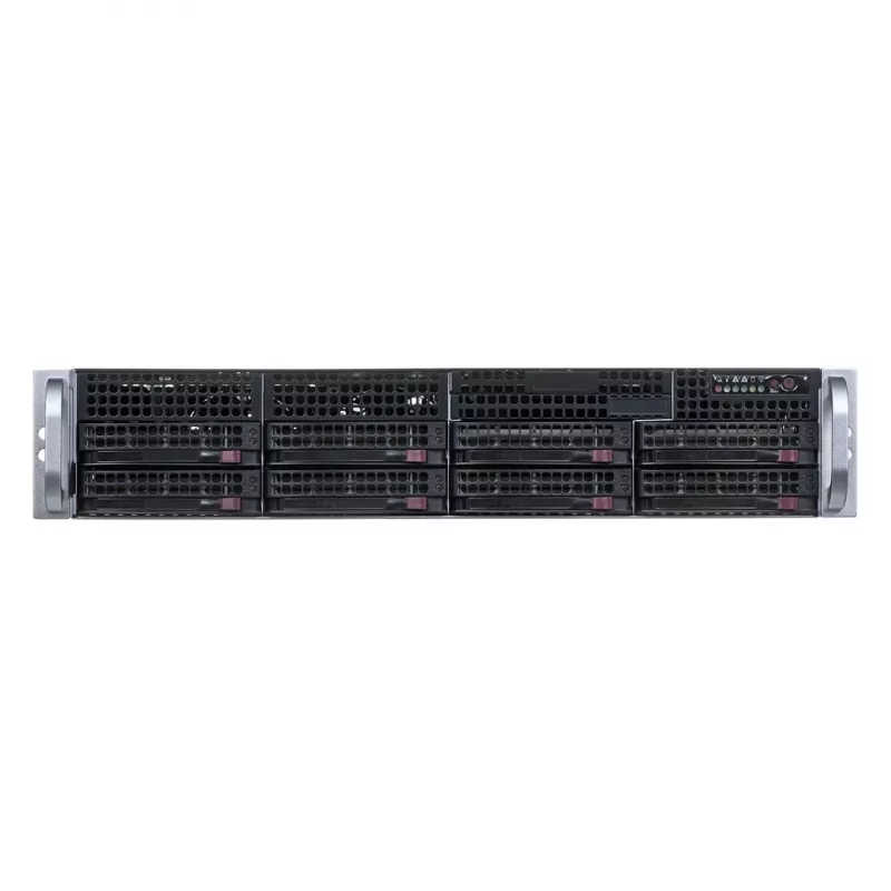 Serverinis korpusas Supermicro 825TQC-R802LPB Juodas